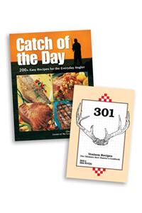 Venison & Fish Recipes Bundle [With Hardcover Book(s)]