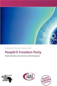 People's Freedom Party