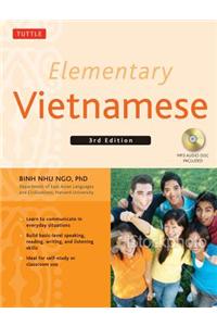 Elementary Vietnamese: Moi Ban Noi Tieng Viet. Let's Speak Vietnamese. [With MP3]