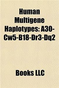 Human Multigene Haplotypes
