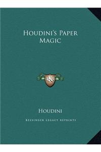 Houdini's Paper Magic