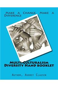 Multi-Culturalism Diversity Hand Booklet