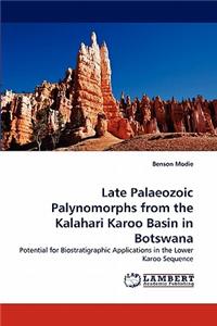 Late Palaeozoic Palynomorphs from the Kalahari Karoo Basin in Botswana