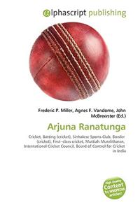 Arjuna Ranatunga