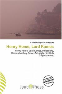 Henry Home, Lord Kames