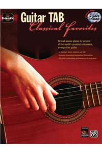 Basix Guitar TAB Classical Favorites