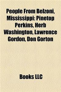 People from Belzoni, Mississippi