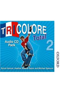 Tricolore Total 2 Audio CD Pack - 5 Class CDs 1 Student CD