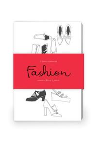 Fashion Illustration Artwork by Maite Lafuente Journal Collection 1: Set of Two 64-Page Notebooks
