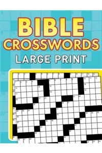 Bible Crosswords--Large Print