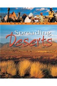 Spreading Deserts