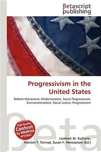 Progressivism in the United States