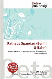 Rathaus Spandau (Berlin U-Bahn)