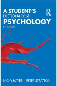 A Student's Dictionary of Psychology