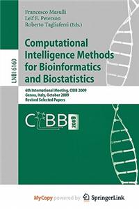 Computational Intelligence Methods for Bioinformatics and Biostatistics