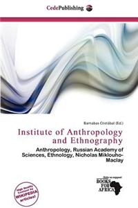 Institute of Anthropology and Ethnography