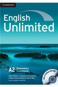 English Unlimited Elementary Coursebook with E-Portfolio