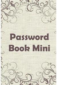 Password Book Mini Pattern: Password Book Mini / Diary / Notebook