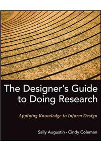 Designer's Guide to Doing Research