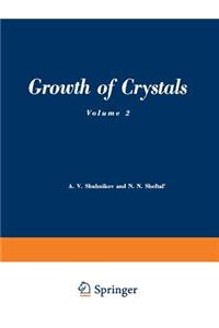 Growth of Crystals