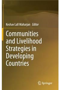 Communities and Livelihood Strategies in Developing Countries