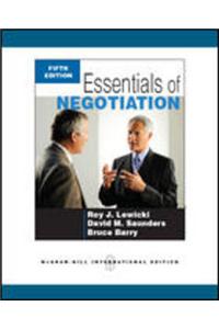 Essentials of Negotiation
