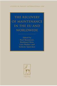 The Recovery of Maintenance in the Eu and Worldwide