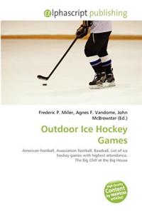 Outdoor Ice Hockey Games