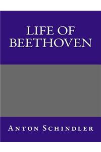 Life of Beethoven