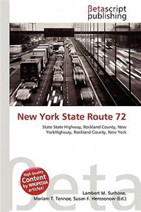 New York State Route 72