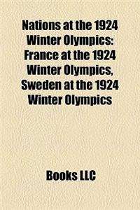Nations at the 1924 Winter Olympics: France at the 1924 Winter Olympics, Sweden at the 1924 Winter Olympics