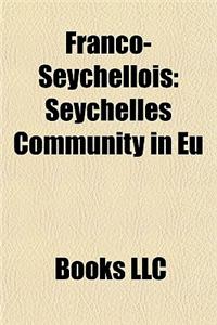Franco-Seychellois: Seychelles Community in Eu