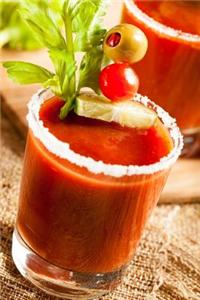 Bloody Mary Cocktail Brunch Journal: 150 Page Lined Notebook/Diary