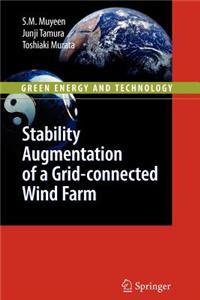 Stability Augmentation of a Grid-Connected Wind Farm