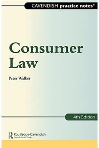 Practice Notes on Consumer Law