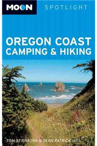 Moon Spotlight Oregon Coast Camping & Hiking