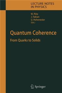 Quantum Coherence