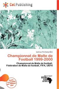 Championnat de Malte de Football 1999-2000