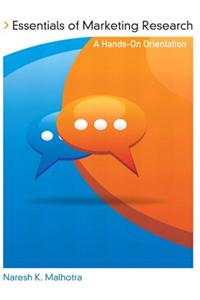 Essentials of Marketing Research: A Hands-On Orientation