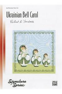 Ukrainian Bell Carol: Sheet