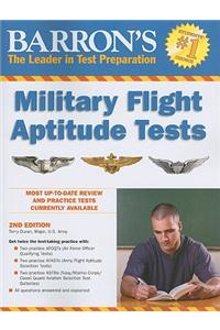 Barron's Military Flight Aptitude Tests
