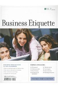 Business Etiquette [With 2 CDs]