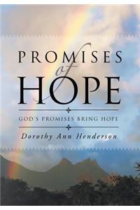Promises of Hope: God's Promises Bring Hope