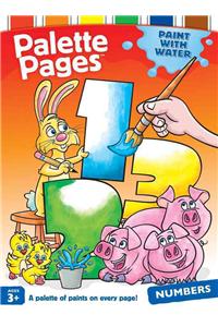 Palette Pages: Numbers