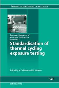 Standardisation of Thermal Cycling Exposure Testing