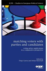 Matching Voters with Parties and Candidates: Voting Advice Applications in a Comparative Perspective
