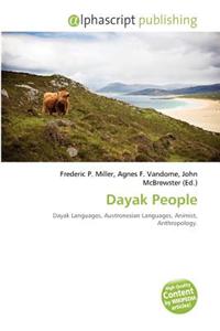 Dayak People