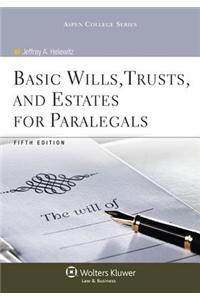 Basic Wills, Trusts and Estates for Paralegals