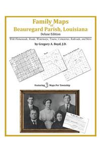 Family Maps of Beauregard Parish, Louisiana
