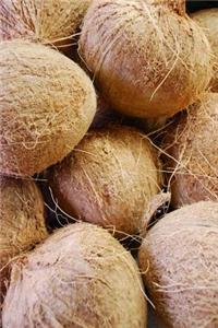 The Pile of Coconuts Journal: 150 Page Lined Notebook/Diary